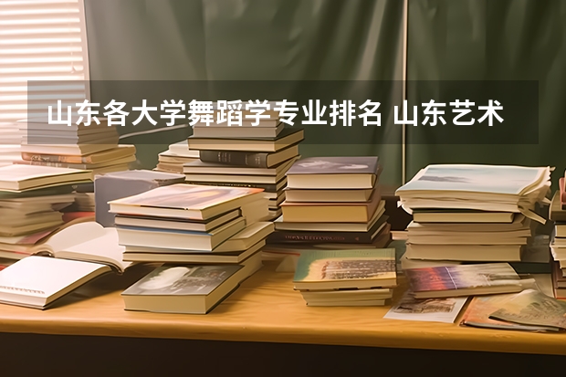 山东各大学舞蹈学专业排名 山东艺术学院在艺术类院校排名