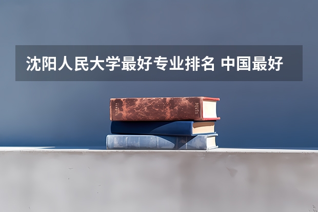 沈阳人民大学最好专业排名 中国最好的法学专业大学排名