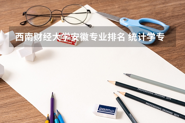 西南财经大学安徽专业排名 统计学专业大学排名