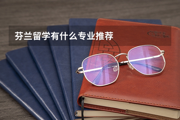 芬兰留学有什么专业推荐