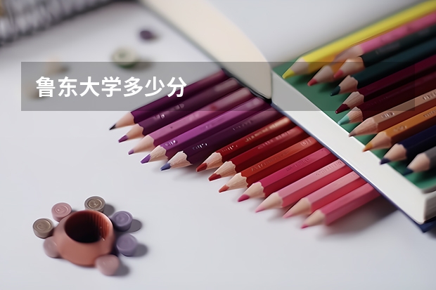 鲁东大学多少分