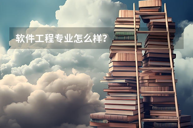 软件工程专业怎么样？