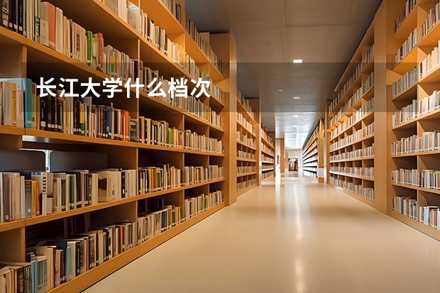长江大学什么档次