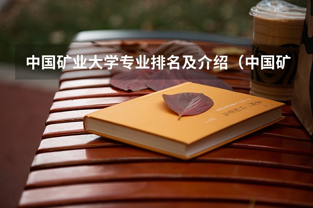 中国矿业大学专业排名及介绍（中国矿业大学北京专业排名）