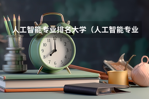 人工智能专业排名大学（人工智能专业学校排名）