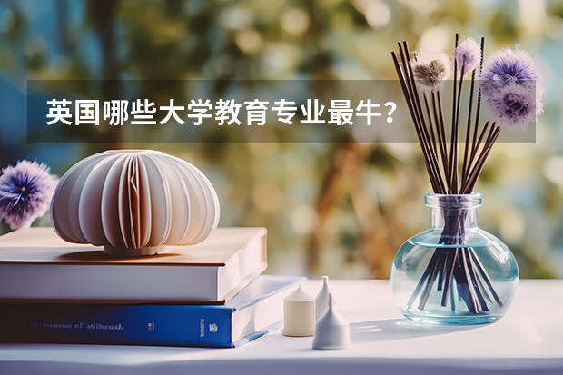 英国哪些大学教育专业最牛？