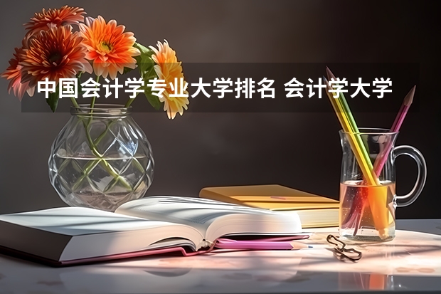 中国会计学专业大学排名 会计学大学排名
