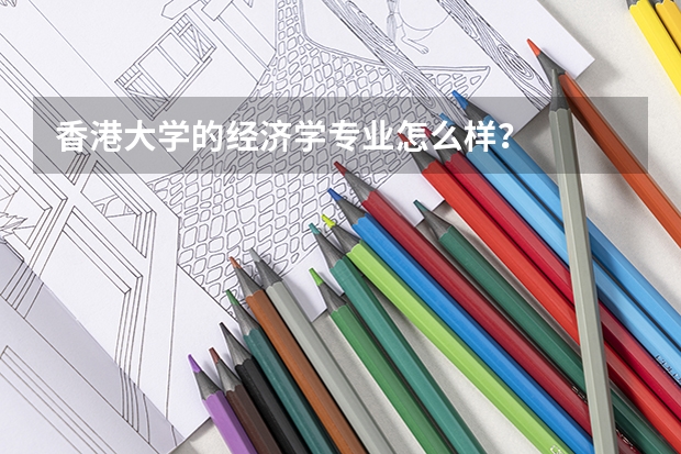香港大学的经济学专业怎么样？