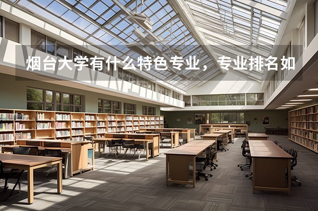烟台大学有什么特色专业，专业排名如何