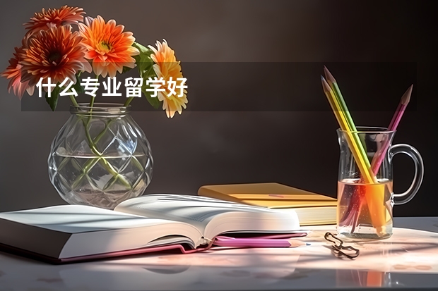 什么专业留学好