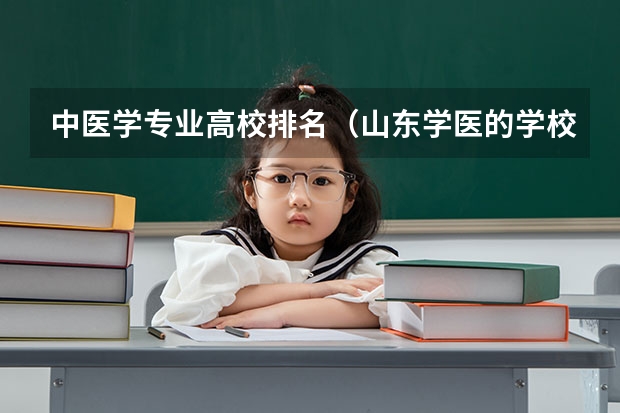 中医学专业高校排名（山东学医的学校排名前十名）