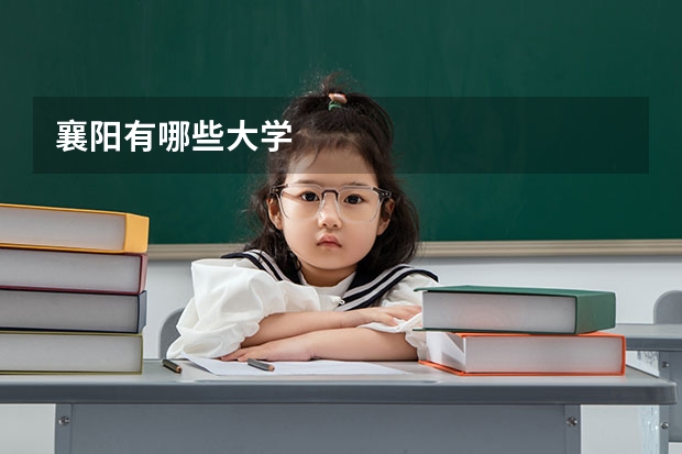 襄阳有哪些大学