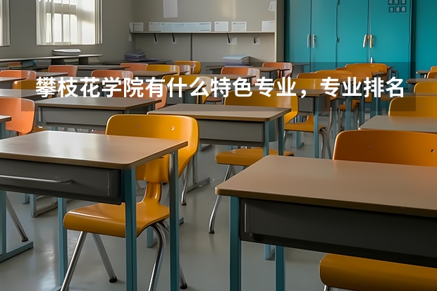 攀枝花学院有什么特色专业，专业排名如何