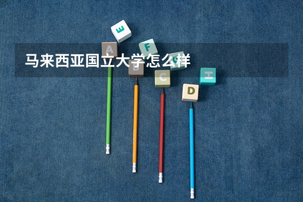 马来西亚国立大学怎么样