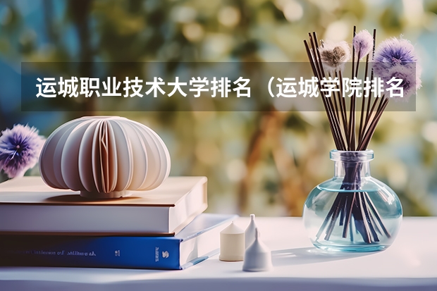 运城职业技术大学排名（运城学院排名）