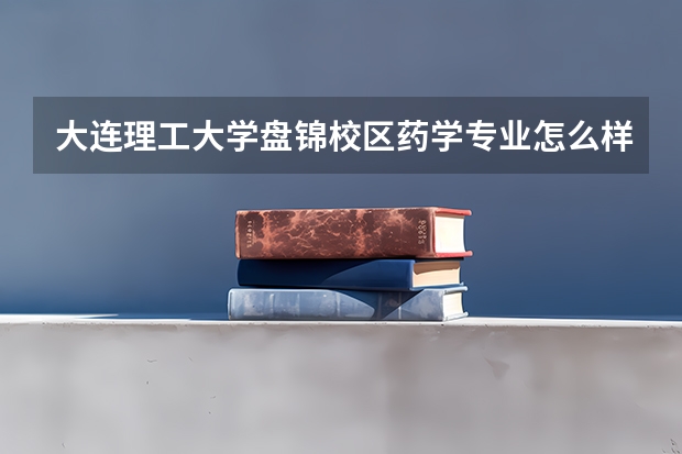 大连理工大学盘锦校区药学专业怎么样