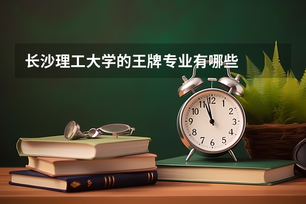 长沙理工大学的王牌专业有哪些