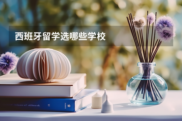 西班牙留学选哪些学校