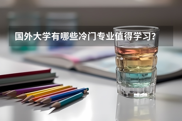 国外大学有哪些冷门专业值得学习？