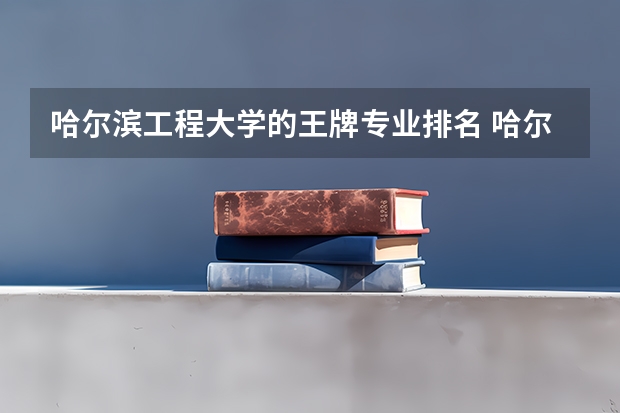 哈尔滨工程大学的王牌专业排名 哈尔滨工业大学威海专业排名