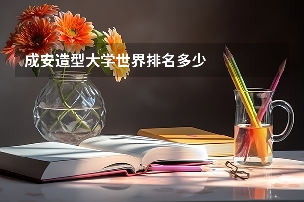 成安造型大学世界排名多少