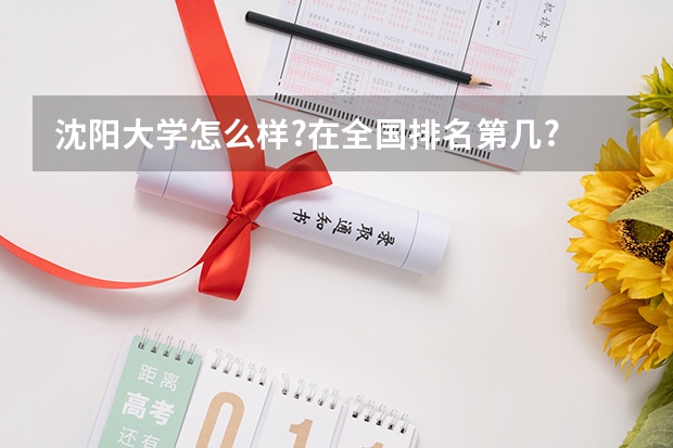 沈阳大学怎么样?在全国排名第几?