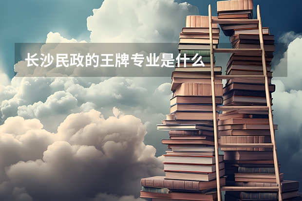 长沙民政的王牌专业是什么