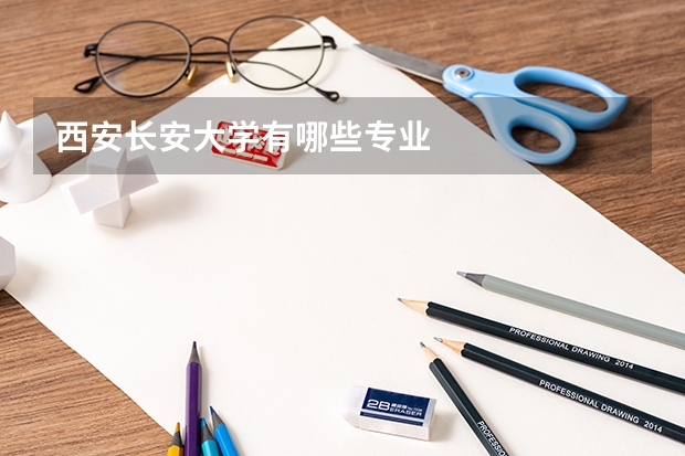 西安长安大学有哪些专业