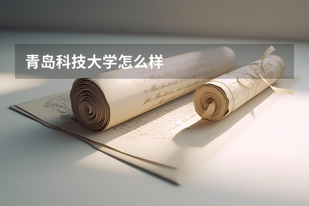 青岛科技大学怎么样