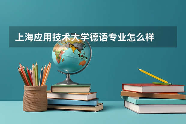 上海应用技术大学德语专业怎么样