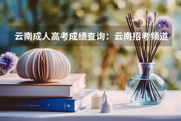 云南成人高考成绩查询：云南招考频道查询入口？ 云南自考成绩查询（云南自考成绩查询入口）？