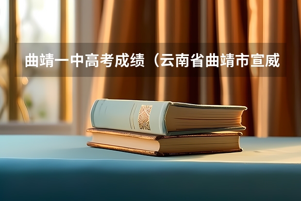 曲靖一中高考成绩（云南省曲靖市宣威来宾镇三中高考成绩王正翔成绩分数）