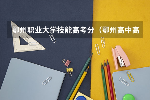 鄂州职业大学技能高考分（鄂州高中高考成绩）