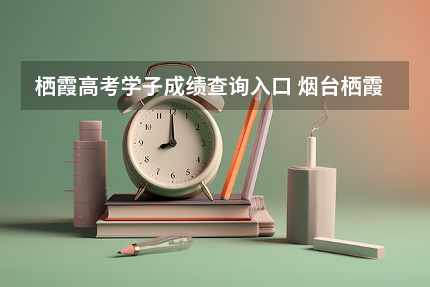 栖霞高考学子成绩查询入口 烟台栖霞二中高考录取率
