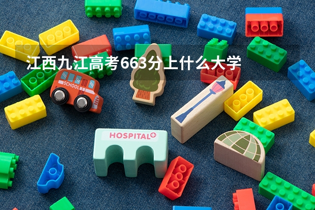 江西九江高考663分上什么大学
