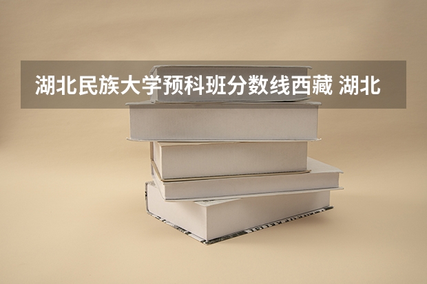 湖北民族大学预科班分数线西藏 湖北民族大学分数线