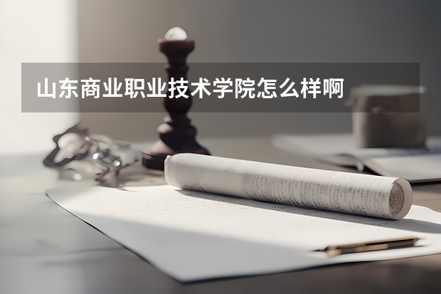 山东商业职业技术学院怎么样啊