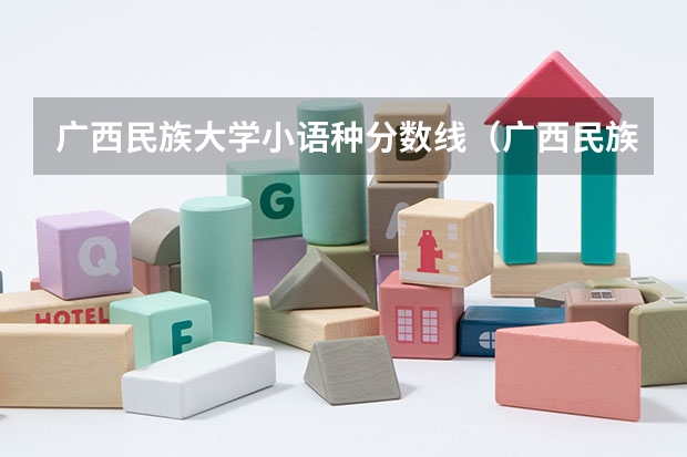 广西民族大学小语种分数线（广西民族大学公费师范生分数线）