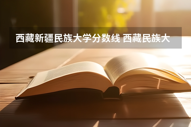 西藏新疆民族大学分数线 西藏民族大学是几本？