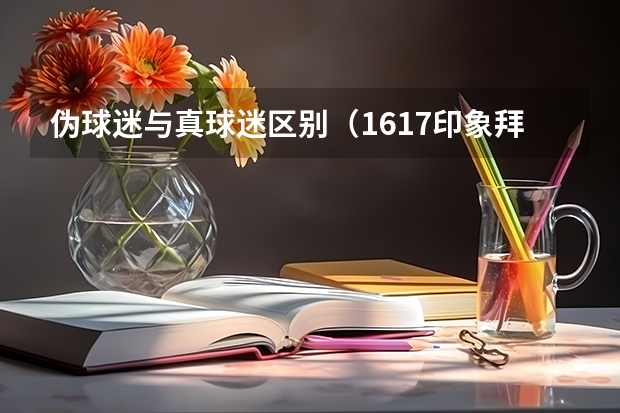 伪球迷与真球迷区别(1617印象拜仁(伪球迷视角))