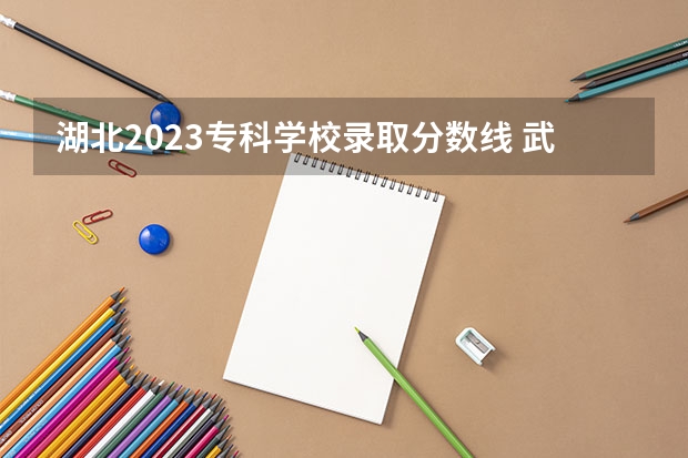 湖北2023专科学校录取分数线 武汉专科学校分数线2023