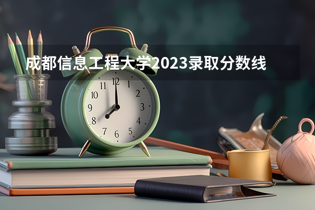 成都信息工程大学2023录取分数线（河南省信息工程学院录取分数线）