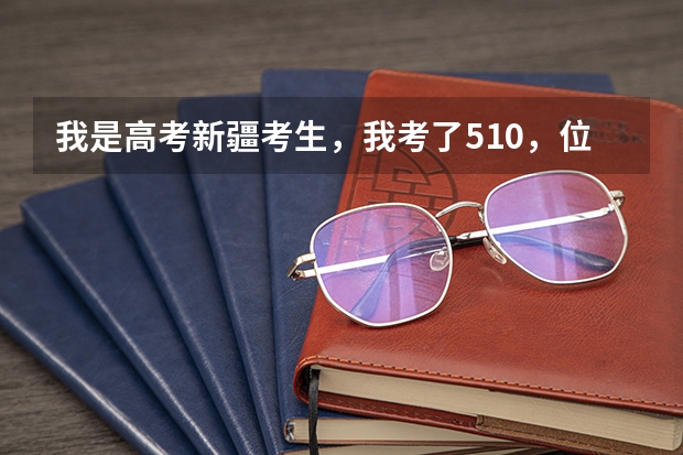 我是高考新疆考生，我考了510，位次10662，请问能考上西南科技大学吗？