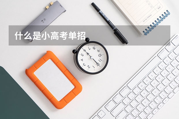 什么是小高考单招