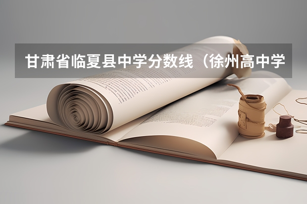 甘肃省临夏县中学分数线（徐州高中学校排名及分数线）
