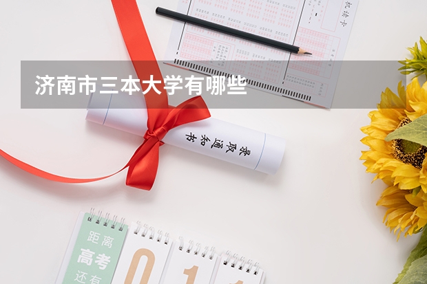 济南市三本大学有哪些