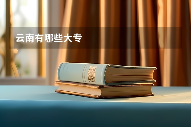 云南有哪些大专