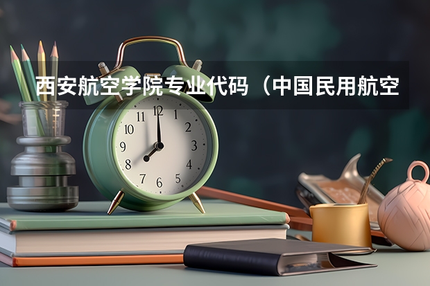 西安航空学院专业代码（中国民用航空飞行学院空中乘务专业代码）