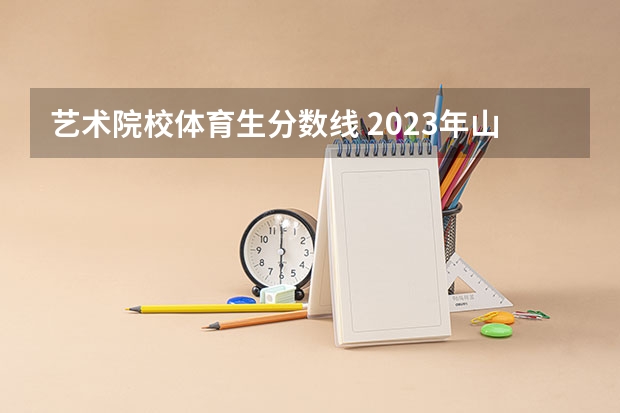 艺术院校体育生分数线 2023年山东高考体育分数标准