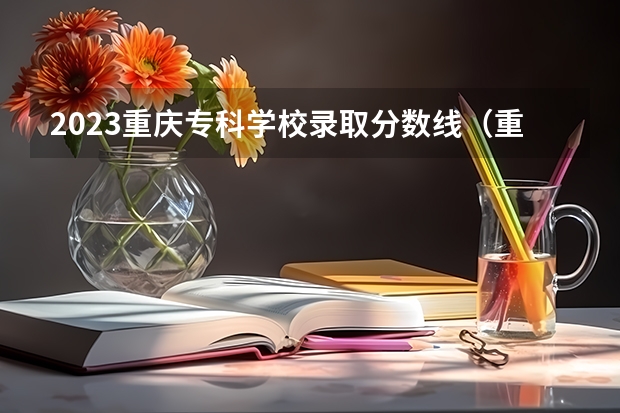 2023重庆专科学校录取分数线（重庆高等专科学校排名前十）